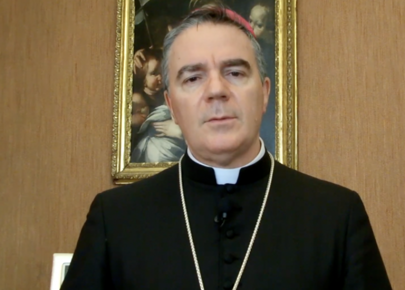 VIDEO - Il messaggio di Pasqua del Vescovo Gianni Sacchi